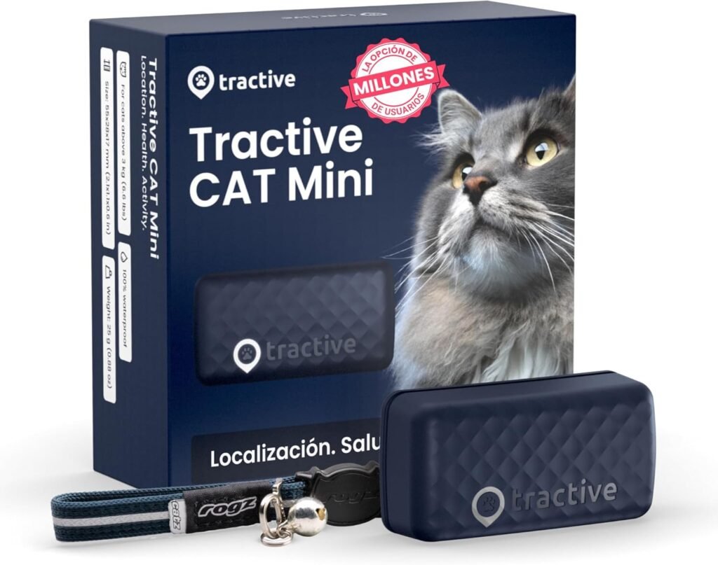 Wearable para gatos GPS Localizador en Amazon