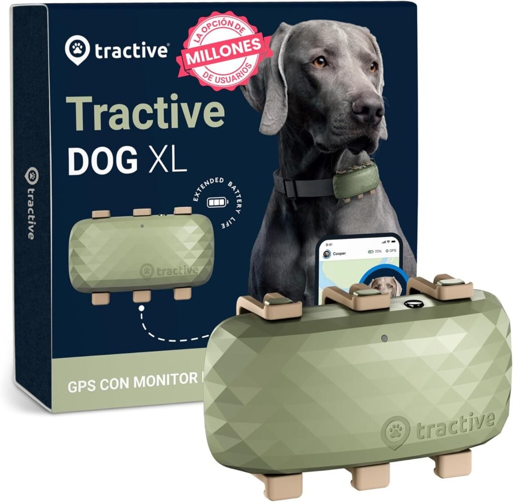 Wearable para perros GPS Localizador XL en Amazon